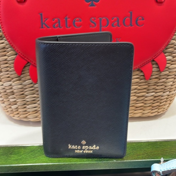 Kate Spade Madison Leather Passport Holder, Crush Proof, Black
NWT - Picture 2 of 16